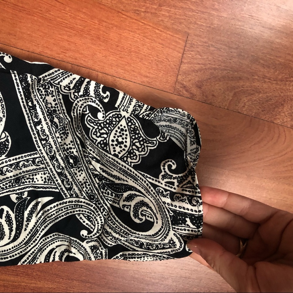Flowy patterned pants - Picture 4 of 4
